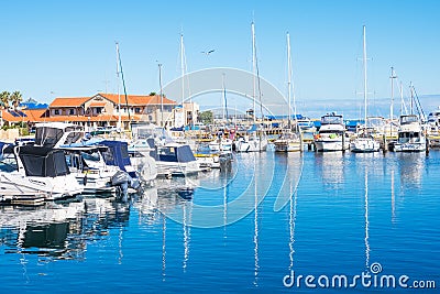 Hillarys Boat Harbour Editorial Stock Photo